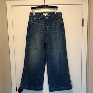 PAIGE Wide Leg Jeans